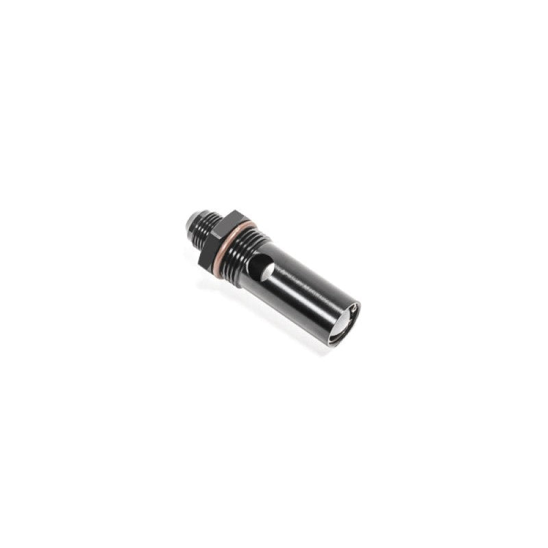 Radium Engineering DSV fuel cell vent valve with 12AN ORB male and 8AN male flare fittings.