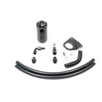 Radium Engineering PCV side catch can kit with Fluid Lock and mounting hardware for Mitsubishi Lancer Evolution X.