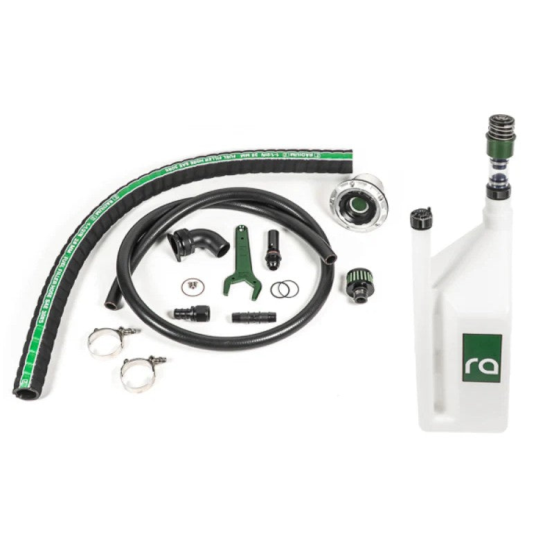 Radium Engineering FCST-X Complete Refueling Kit - Remote Mount 1.5in Dry Break - PRV