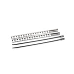 Radium Engineering FCST-X lift pump mounting brackets for varying fuel cell depths