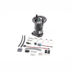 Radium Engineering FHST in-tank fuel surge tank for Audi R8 and Lamborghini Huracan 5.2L V10 port injection setups.
