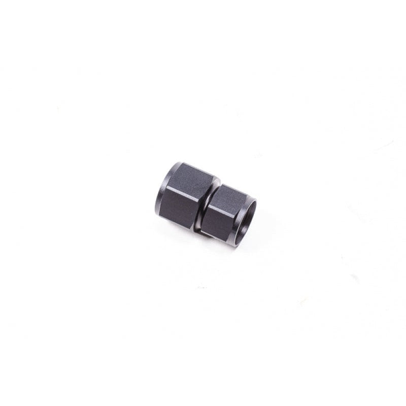 Black anodized aluminum Radium Engineering 10AN female to 8AN female adapter fitting