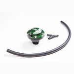 Radium Engineering FPD-R vacuum-referenced fuel pulse damper with 3/8 NPT male fitting