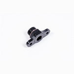 Radium Engineering 8AN ORB fuel pressure regulator adapter with 11mm bore and M6 mounting hardware