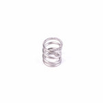 High-tension steel wide range fuel pressure regulator spring for Radium Engineering MPR and DMR regulators.