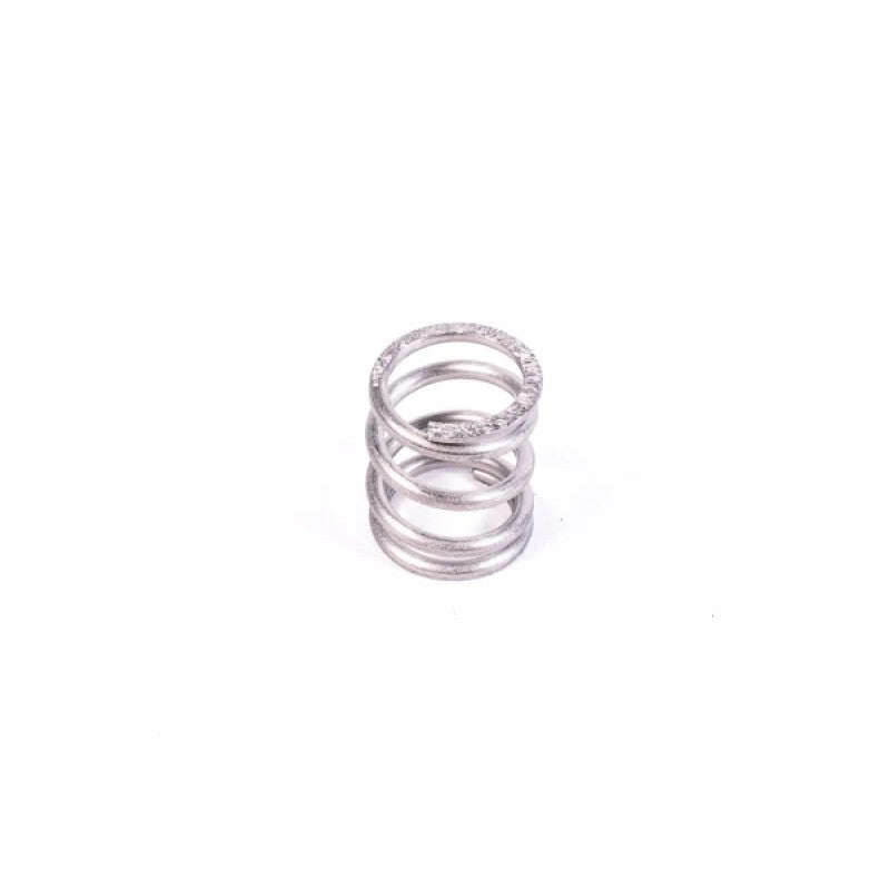 High-tension steel wide range fuel pressure regulator spring for Radium Engineering MPR and DMR regulators.