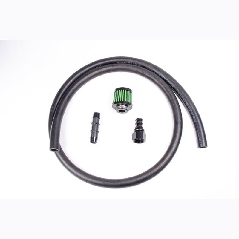 Radium Engineering 12AN fuel cell vent kit with anodized fittings and installation hardware