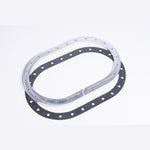 Radium Engineering 20-0278 24-bolt aluminum fuel cell weld flange for custom fuel tank fabrication