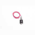 Radium Engineering stainless steel fuel level switch with 1/8 NPT male threads and fuel-resistant float.