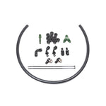 Radium Engineering 20-0545 fuel rail plumbing kit with fittings and hardware for GM LSA and LS9 engines