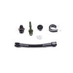 Radium Engineering fuel rail plumbing kit 20-0012-PK for Toyota 2ZZ-GE powered 2005-2011 Lotus Elise.
