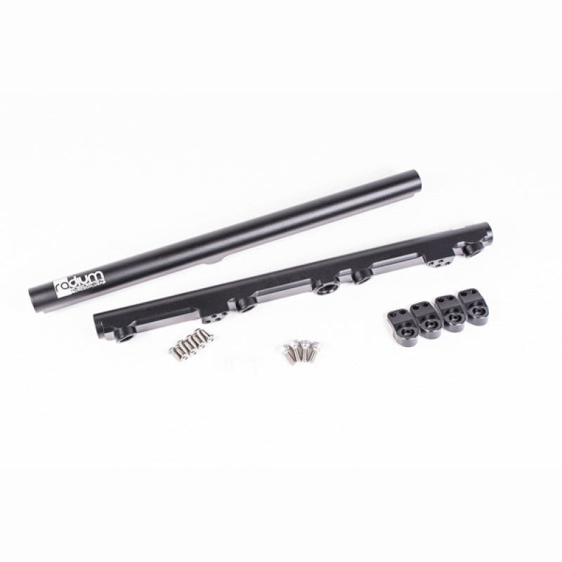 Radium Engineering high-performance fuel rails for GM LS engines