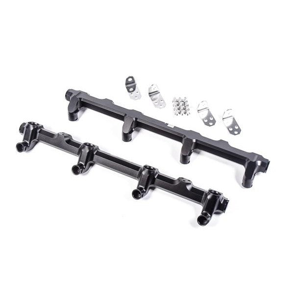 Radium Engineering precision-machined high-flow fuel rails for GM LS9 and LSA engines, part number 20-0362.