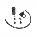 Radium Engineering Fluid Lock catch can kit with firewall bracket and hoses for 1999-2007 GM trucks and SUVs.