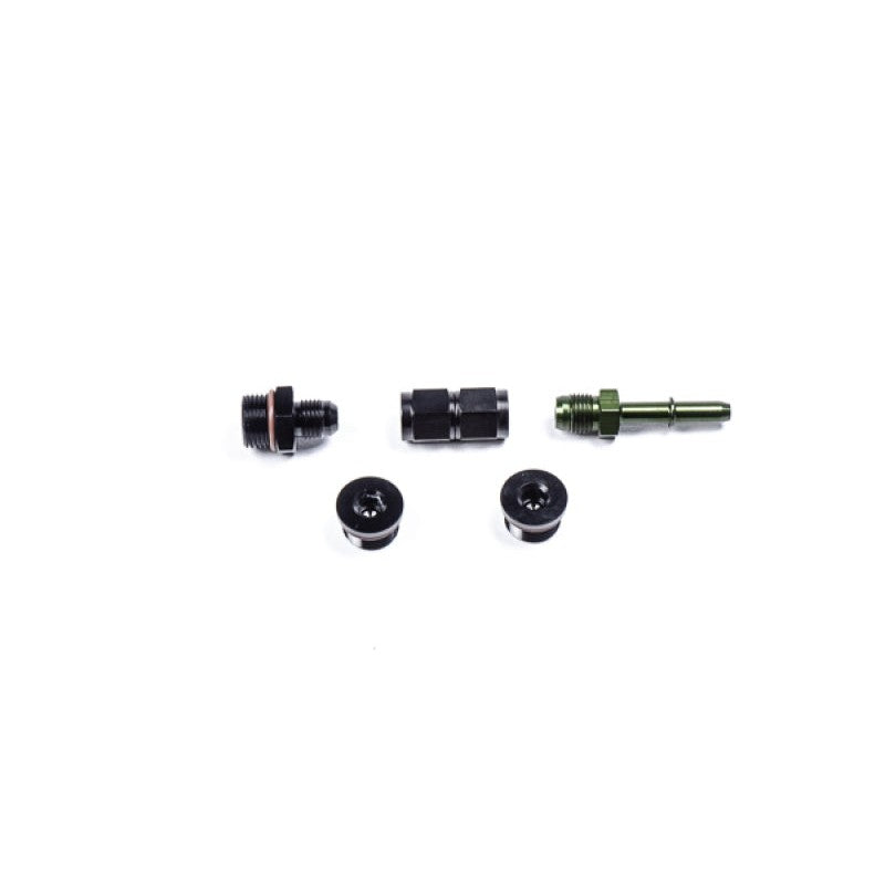 Radium Engineering 20-0230-PK fuel rail plumbing kit adapter fittings and hardware for 2002-2006 Acura RSX