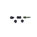 Radium Engineering 20-0230-PK fuel rail plumbing kit adapter fittings and hardware for 2002-2006 Acura RSX