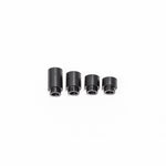 Single 27mm black nylon insulating spacer for Radium Engineering fuel rail kits