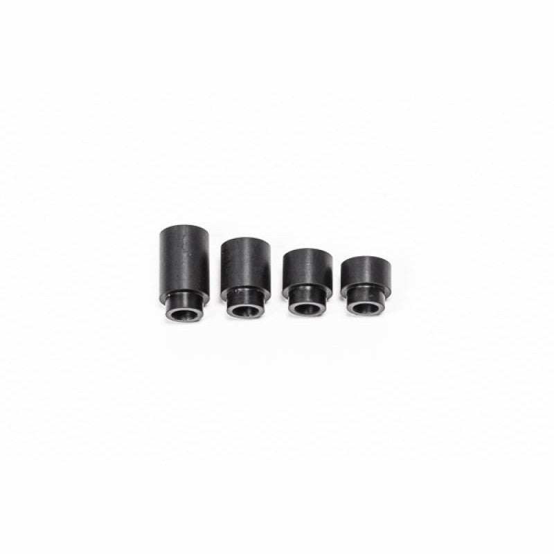 Single 27mm black nylon insulating spacer for Radium Engineering fuel rail kits