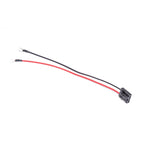 Radium Engineering internal fuel pump harness with Walbro GSS connector and ring terminal terminations.