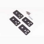 Radium Engineering rear clamshell shim kit components for 2006-2010 Lotus Exige alignment
