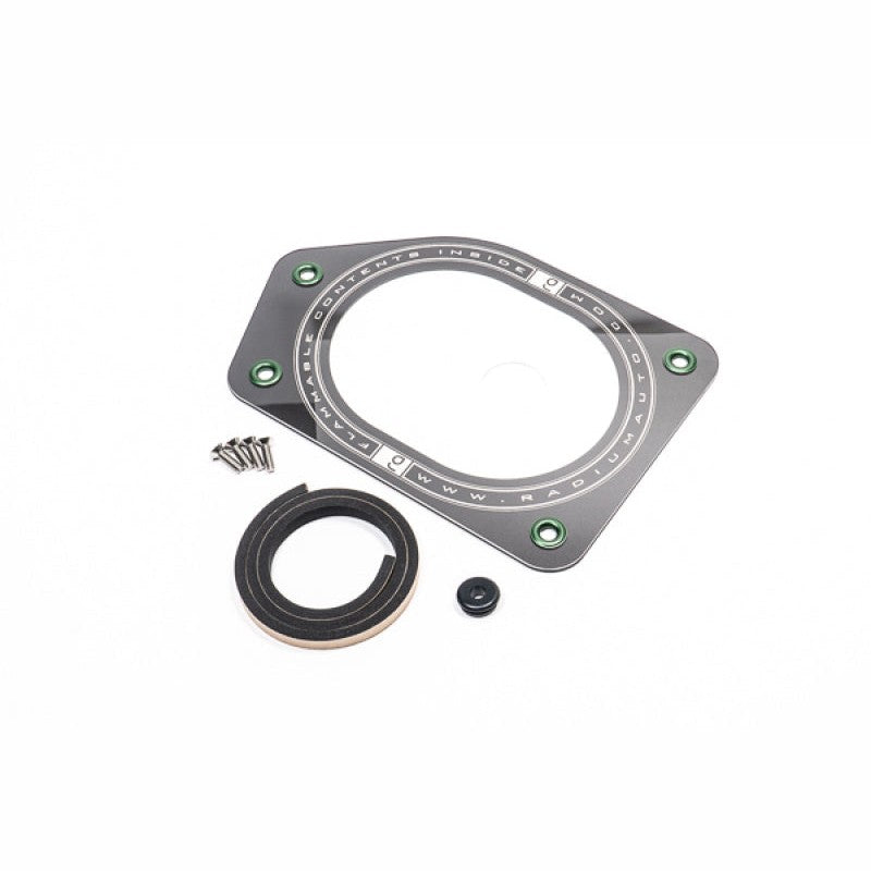 Radium Engineering fuel pump access cover for 1993-1995 Mazda RX-7 FD