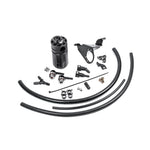 Radium Engineering Fluid Lock PCV catch can kit with bracket and hoses for 1993-1995 Mazda RX-7 FD3S.