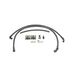 Radium Engineering fuel lines and adapter fittings for 20-1332 Mitsubishi Evo 6 fuel hanger connection kit.