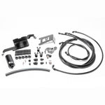 Radium Engineering dual 6AN fuel feed kit with stainless filter and fittings for Nissan R35 GT-R.