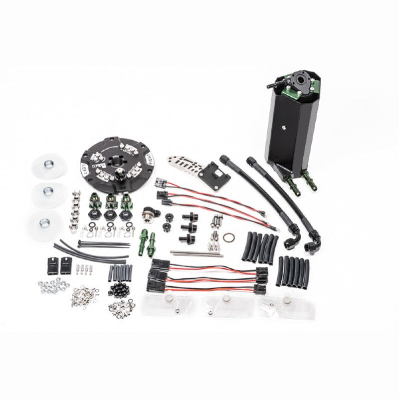 Radium Engineering in-tank fuel pump hanger assembly for 2010+ Nissan R35 GT-R.