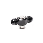 Radium Engineering CNC machined 10AN male press-fit valve cover fitting for Nissan S13 SR20DET exhaust side
