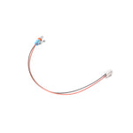 Radium Engineering 17-inch fuel pump connector harness with specialized plug for Walbro E85 pumps.