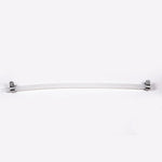 Black submersible Radium Engineering PTFE fuel hose, 3/8 inch ID and 17.7 inches long for in-tank pump assemblies.