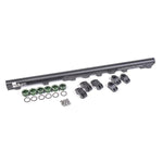 Billet aluminum Radium Engineering top feed fuel rail for Toyota 1JZ-GTE non-VVTi engines