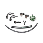 Radium Engineering 20-0898-PK fuel rail plumbing kit fittings for Toyota 2GR-FE engines.