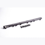 Anodized CNC machined aluminum Radium Engineering fuel rail for Toyota 2JZ-GE engines