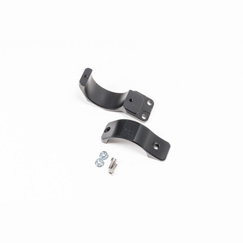Radium Engineering 20-0752 fuel filter mounting bracket for Toyota MK5 GR Supra.