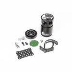 Radium Engineering AOS-R universal air oil separator with top vent and gravity drain port