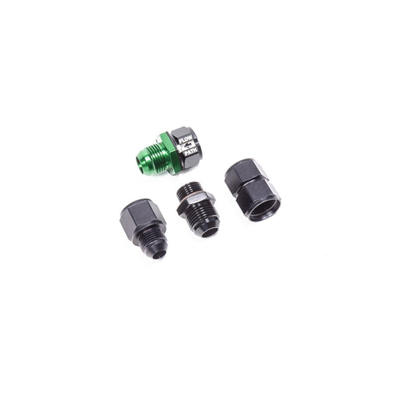 Radium Engineering 20-0534-10 universal in-line check valve with 10AN adapter fittings