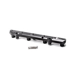 Radium Engineering 20-0889 black anodized billet aluminum fuel rail for VW and Audi EA888 port injection