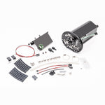 Radium Engineering 20-0950 fuel hanger surge tank for 1993-1995 Mazda RX-7 FD chassis.