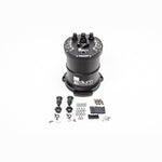 Radium Engineering multi-pump fuel surge tank for Ti Automotive E5LM brushless fuel pumps, MPN 20-0443-00.