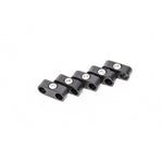 Radium Engineering HICAS hydraulic line retainer clips for Nissan R-chassis underbody mounting