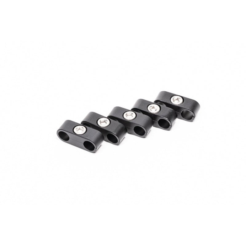 Radium Engineering HICAS hydraulic line retainer clips for Nissan R-chassis underbody mounting