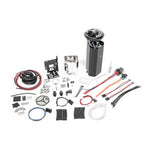 Radium Engineering anodized aluminum fuel hanger surge tank for Nissan R32 GT-R fuel tank installation