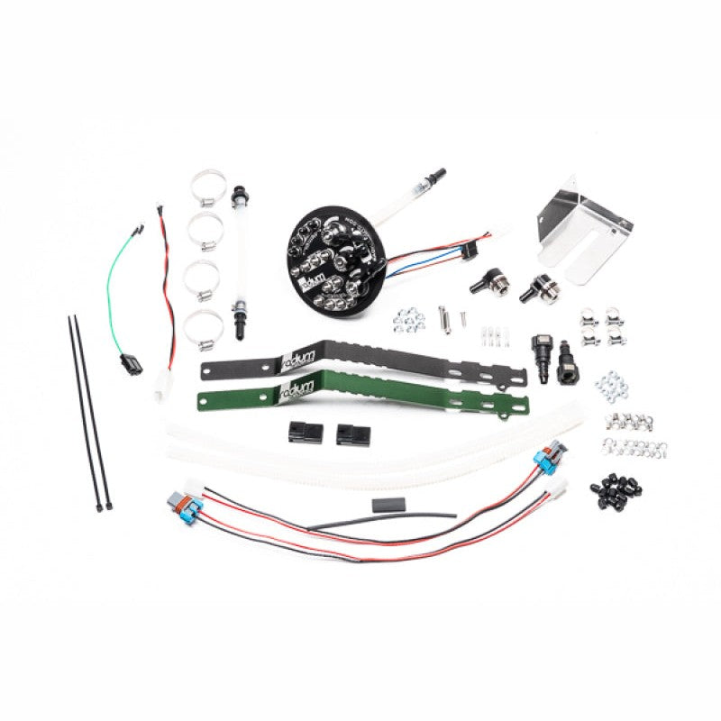 Radium Engineering billet aluminum fuel pump hanger for 1995-1998 Nissan 240SX S14 chassis