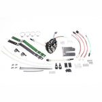 Radium Engineering machined fuel pump hanger for Nissan 240SX S14, S15, R33, and R34 fuel tanks.