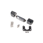 Radium Engineering Split-Flow Flex Fuel Sensor Adapter showing dual-passage design and -10AN ORB ports