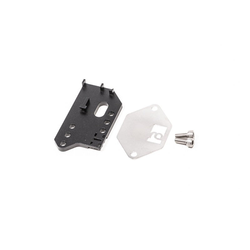 Radium Engineering fuel level sender adapter bracket and hardware for 2015-2021 Subaru WRX (FA20) fuel pump hangers.