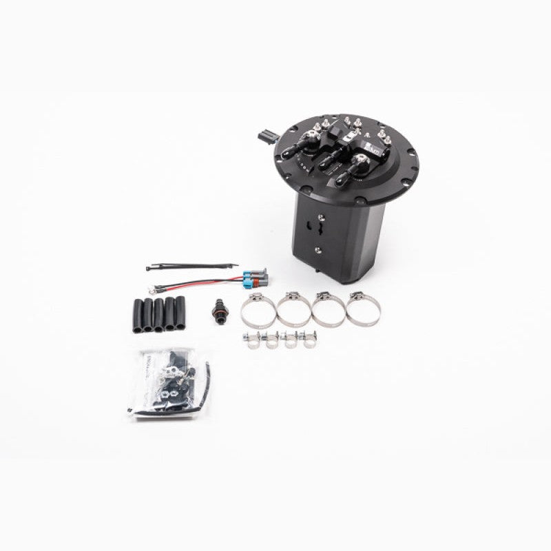 Radium Engineering fuel hanger assembly for 2008-2020 Subaru Impreza and WRX STI