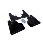 Rally Armor UR black polyurethane mud flaps with grey logo for 2009-2013 Subaru Forester XT